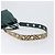 Borsa a mano BURBERRY in pelle 2way Verde Argento Auth BA15318A - vista 8