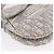 Borsa Christian Dior Trotter Canvas Saddle Oblique Grigio Oro Auth 199836SM Marrone D'oro - vista 10
