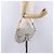 Borsa Christian Dior Trotter Canvas Saddle Oblique Grigio Oro Auth 199836SM Marrone D'oro - vista 22