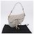 Borsa Christian Dior Trotter Canvas Saddle Oblique Grigio Oro Auth 199836SM Marrone D'oro - vista 23