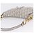 Borsa Christian Dior Trotter Canvas Saddle Oblique Grigio Oro Auth 199836SM Marrone D'oro - vista 6
