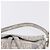 Borsa Christian Dior Trotter Canvas Saddle Oblique Grigio Oro Auth 199836SM Marrone D'oro - vista 8