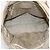 PRADA Schultertasche aus Leder Beige Silber Auth 200826V - Ansicht 10
