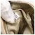 PRADA Schultertasche aus Leder Beige Silber Auth 200826V - Ansicht 11