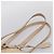 PRADA Schultertasche aus Leder Beige Silber Auth 200826V - Ansicht 14