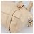 PRADA Schultertasche aus Leder Beige Silber Auth 200826V - Ansicht 16