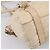 PRADA Schultertasche aus Leder Beige Silber Auth 200826V - Ansicht 17