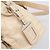 PRADA Schultertasche aus Leder Beige Silber Auth 200826V - Ansicht 21