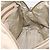 PRADA Schultertasche aus Leder Beige Silber Auth 200826V - Ansicht 23