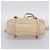 PRADA Schultertasche aus Leder Beige Silber Auth 200826V - Ansicht 5