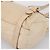 PRADA Schultertasche aus Leder Beige Silber Auth 200826V - Ansicht 8