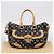 LOUIS VUITTON Monogram Multicolor Rita Tote Bag Black M40126 LV Auth 199920V Schwarz - Ansicht 12