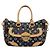 LOUIS VUITTON Monogram Multicolor Rita Tote Bag Black M40126 LV Auth 199920V Schwarz - Ansicht 13