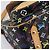LOUIS VUITTON Monogram Multicolor Rita Tote Bag Black M40126 LV Auth 199920V Schwarz - Ansicht 16