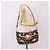 LOUIS VUITTON Monogram Multicolor Rita Tote Bag Black M40126 LV Auth 199920V Schwarz - Ansicht 27