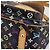 LOUIS VUITTON Monogram Multicolor Rita Tote Bag Black M40126 LV Auth 199920V Schwarz - Ansicht 9