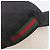 Cappello GUCCI GG Canvas Web Sherry Line Nero Tono Oro 200035 Auth 202104A - vista 6