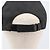 Cappello GUCCI GG Canvas Web Sherry Line Nero Tono Oro 200035 Auth 202104A - vista 8