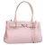 Borsa a mano VERSACE in pelle 2way Rosa Argento Auth BA15378V