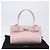 Borsa a mano VERSACE in pelle 2way Rosa Argento Auth BA15378V - vista 12