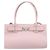 Borsa a mano VERSACE in pelle 2way Rosa Argento Auth BA15378V - vista 13