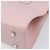 Borsa a mano VERSACE in pelle 2way Rosa Argento Auth BA15378V - vista 17