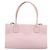 Borsa a mano VERSACE in pelle 2way Rosa Argento Auth BA15378V - vista 2