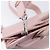 Borsa a mano VERSACE in pelle 2way Rosa Argento Auth BA15378V - vista 21