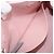 Borsa a mano VERSACE in pelle 2way Rosa Argento Auth BA15378V - vista 25
