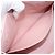 Borsa a mano VERSACE in pelle 2way Rosa Argento Auth BA15378V - vista 26