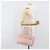 Borsa a mano VERSACE in pelle 2way Rosa Argento Auth BA15378V - vista 27