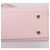 Borsa a mano VERSACE in pelle 2way Rosa Argento Auth BA15378V - vista 6