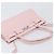 Borsa a mano VERSACE in pelle 2way Rosa Argento Auth BA15378V - vista 7