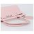 Borsa a mano VERSACE in pelle 2way Rosa Argento Auth BA15378V - vista 8