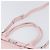 Borsa a mano VERSACE in pelle 2way Rosa Argento Auth BA15378V - vista 9