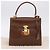 Borsa a mano GUCCI in pelle 2way Marrone Oro 000 2110 Auth 197847V D'oro - vista 12
