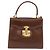 Borsa a mano GUCCI in pelle 2way Marrone Oro 000 2110 Auth 197847V D'oro - vista 13
