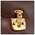 Borsa a mano GUCCI in pelle 2way Marrone Oro 000 2110 Auth 197847V D'oro - vista 20