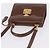 Borsa a mano GUCCI in pelle 2way Marrone Oro 000 2110 Auth 197847V D'oro - vista 6