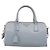Borsa Boston PRADA pelle Saffiano 2way Blu Chiaro Oro Auth 201928A D'oro - vista 13