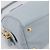 Borsa Boston PRADA pelle Saffiano 2way Blu Chiaro Oro Auth 201928A D'oro - vista 17