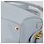 Borsa Boston PRADA pelle Saffiano 2way Blu Chiaro Oro Auth 201928A D'oro - vista 18