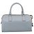 Borsa Boston PRADA pelle Saffiano 2way Blu Chiaro Oro Auth 201928A D'oro - vista 2
