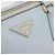 Borsa Boston PRADA pelle Saffiano 2way Blu Chiaro Oro Auth 201928A D'oro - vista 22