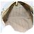 Borsa Boston PRADA pelle Saffiano 2way Blu Chiaro Oro Auth 201928A D'oro - vista 24