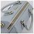 Borsa Boston PRADA pelle Saffiano 2way Blu Chiaro Oro Auth 201928A D'oro - vista 6