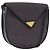 Borsa a tracolla SAINT LAURENT Canvas Purple Gold Tone Auth 202276A Porpora