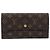 LOUIS VUITTON Monogram Portefeuille International Wallet M61217 LV Auth 200002A Monogramma - vista 13