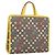 Borsa per bambini GUCCI GG Supreme PVC Beige 605614 Auth 201926V