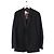 Louis Vuitton Black Wool Suit